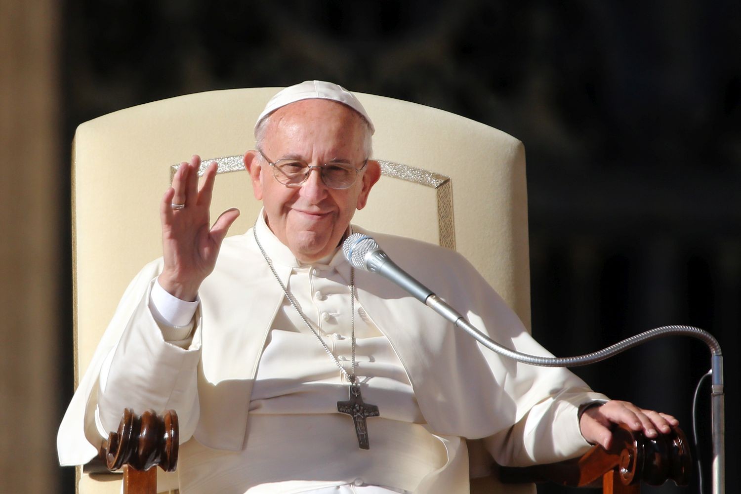 Wat zegt de paus over hoop in het Jubeljaar?
