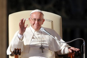 Wat zegt de paus over hoop in het Jubeljaar?